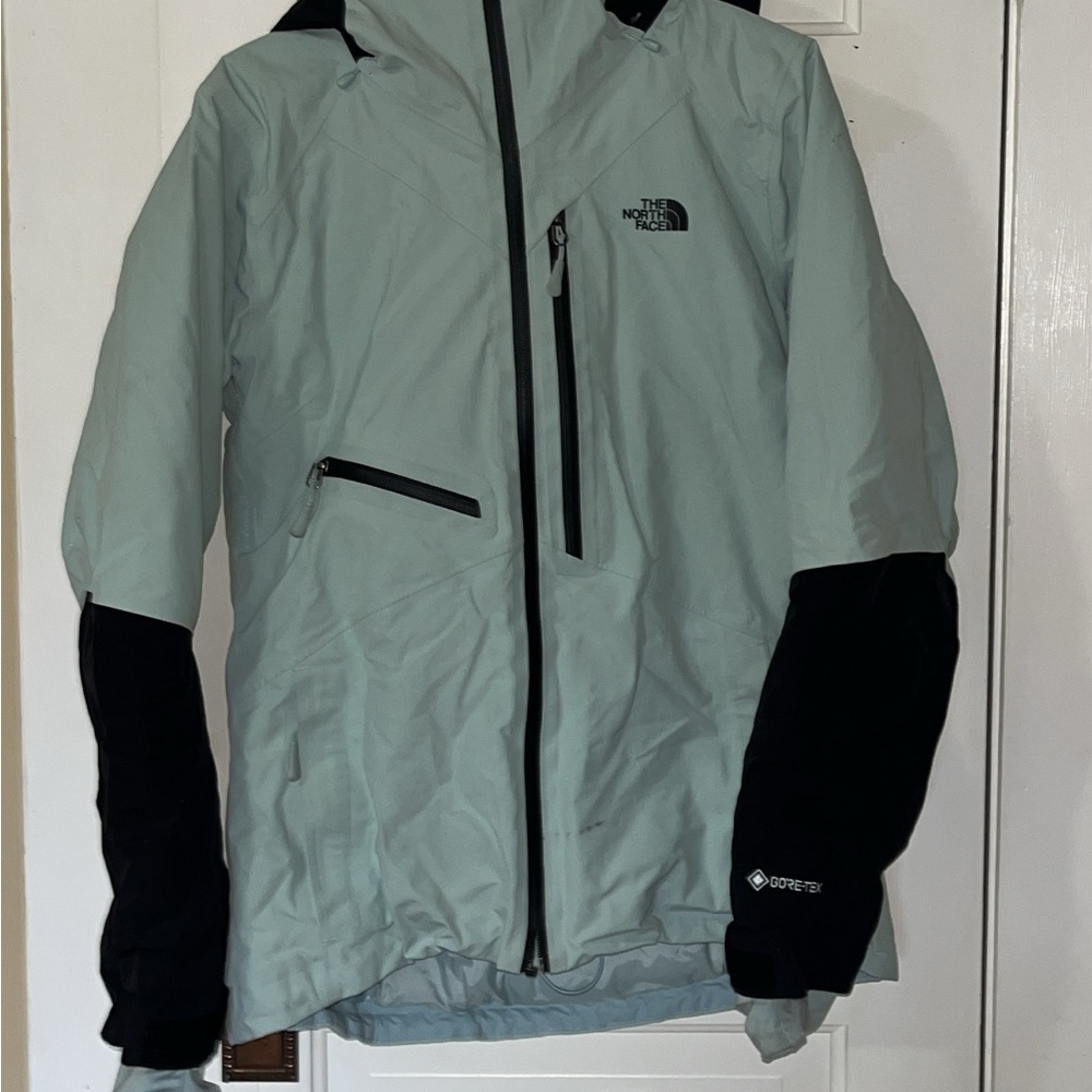 The North Face Two-Tone GORE-TEX Jacket in Sage Green & Black